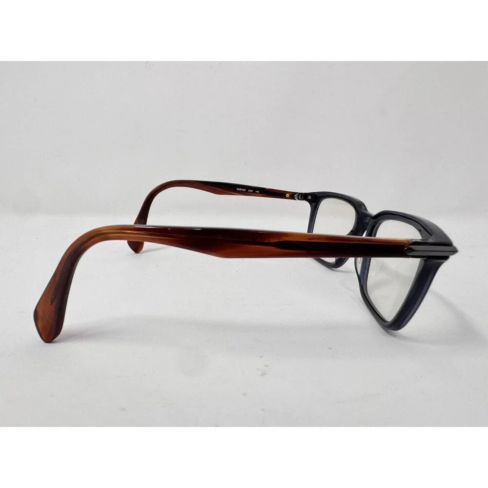 rag & bone RNB7030 Eyeglass Frames Only S9W 52-17-145 Blue Tortoise with Case